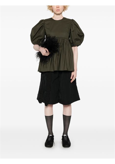top CECILIE BAHNSEN | Top | 424RTW11024PINE GREEN
